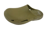 Doubleu Roma Urban Mule for Men Comfortable Recovery Footwear (Do Not Shrink) (Olive)