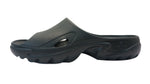 Doubleu Roma Slider for Men Comfortable Recovery Footwear (Does Not Shrink) (Black)