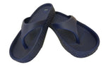Doubleu Kyoto Women Slipper Comfortable & Light Weight Recovery Footwear (NAVY BLUE)