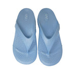 Doubleu California Women Slipper Comfortable & Light Weight Recovery Footwear (AZURO METAL)