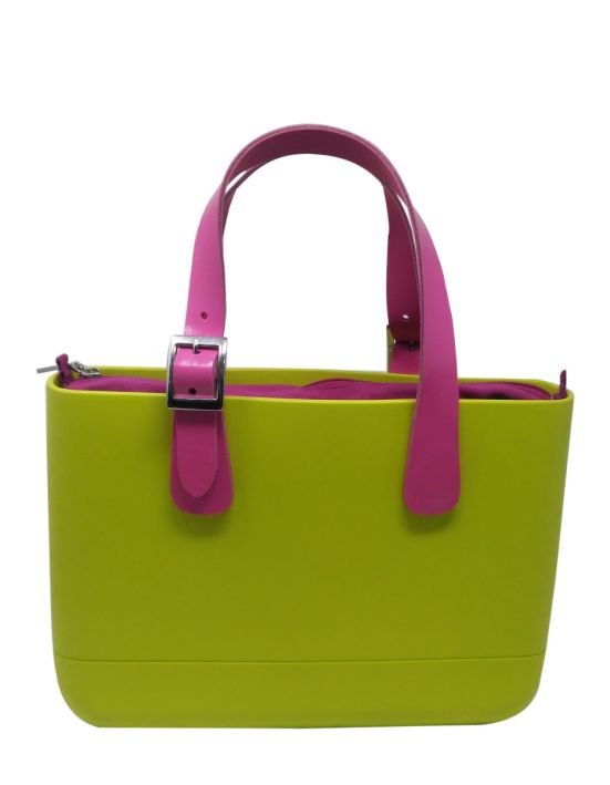 Basic Bag - Apple Green