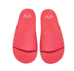 Doubleu Milano Women Slipper Comfortable & Light Weight Recovery Footwear (PINK HIGHLIGHT)