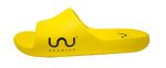 Doubleu Milano Men Slipper Comfortable & Light Weight Recovery Footwear (Yellow)