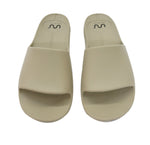 Doubleu Milano Women Slipper Comfortable & Light Weight Recovery Footwear (Warm Grey)