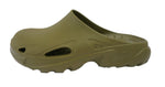 Doubleu Roma Urban Mule for Men Comfortable Recovery Footwear (Do Not Shrink) (Olive)