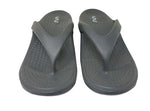Doubleu California Women Slipper Comfortable & Light Weight Recovery Footwear (Carbon)