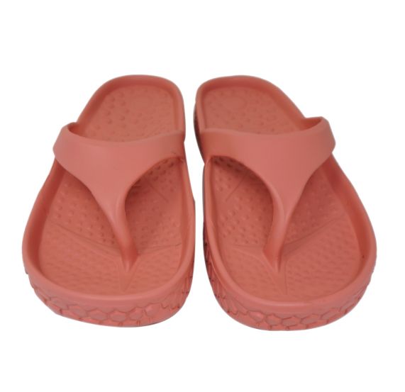 Doubleu Kyoto Women Slipper Comfortable & Light Weight Recovery Footwear (PINK)