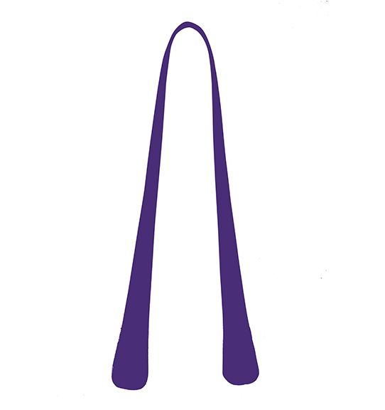 Elegant Handle - Purple